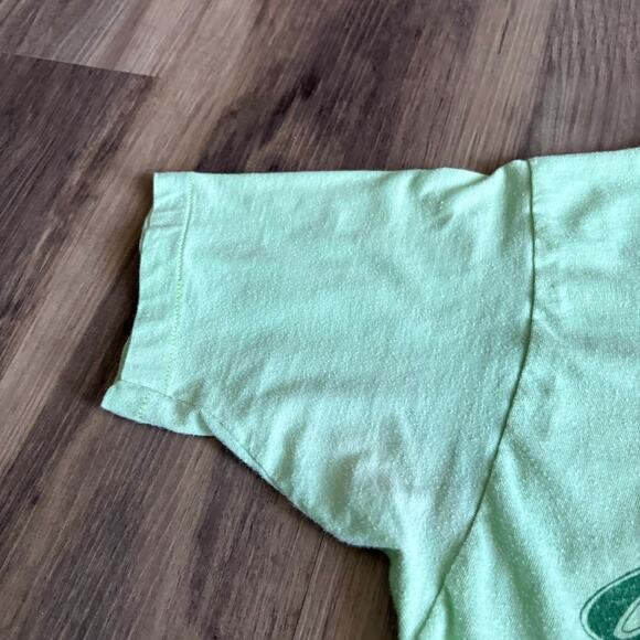 Vintage 1970s HAWAII Souvenir Island Surf Beach T-Shirt Size XS Gone To Maui - Picture 6 of 10